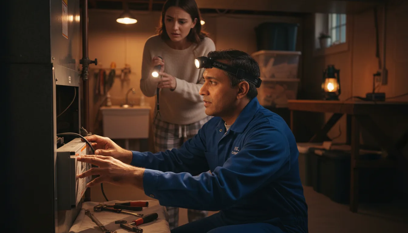 Emergency HVAC Repair in Pruden, TN near me · HVAC